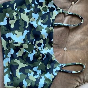 Camo Carbon 38 Tank/Bra Top
